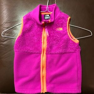 North Face vest